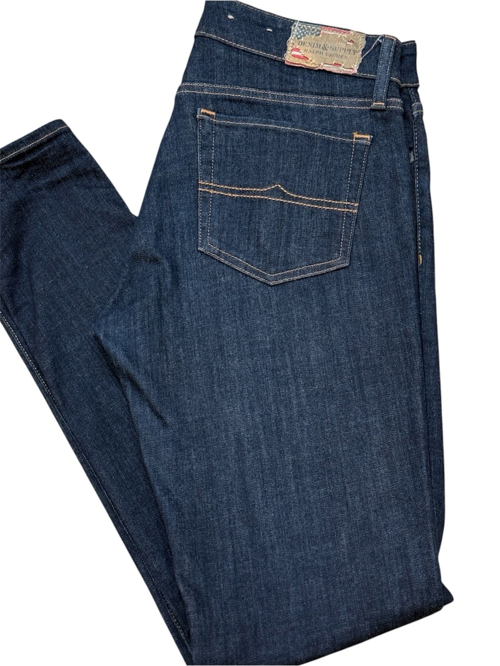 Vintage Ralph Lauren Women’s Skinny Jeans Size 29/32 Stretch Denim Casual